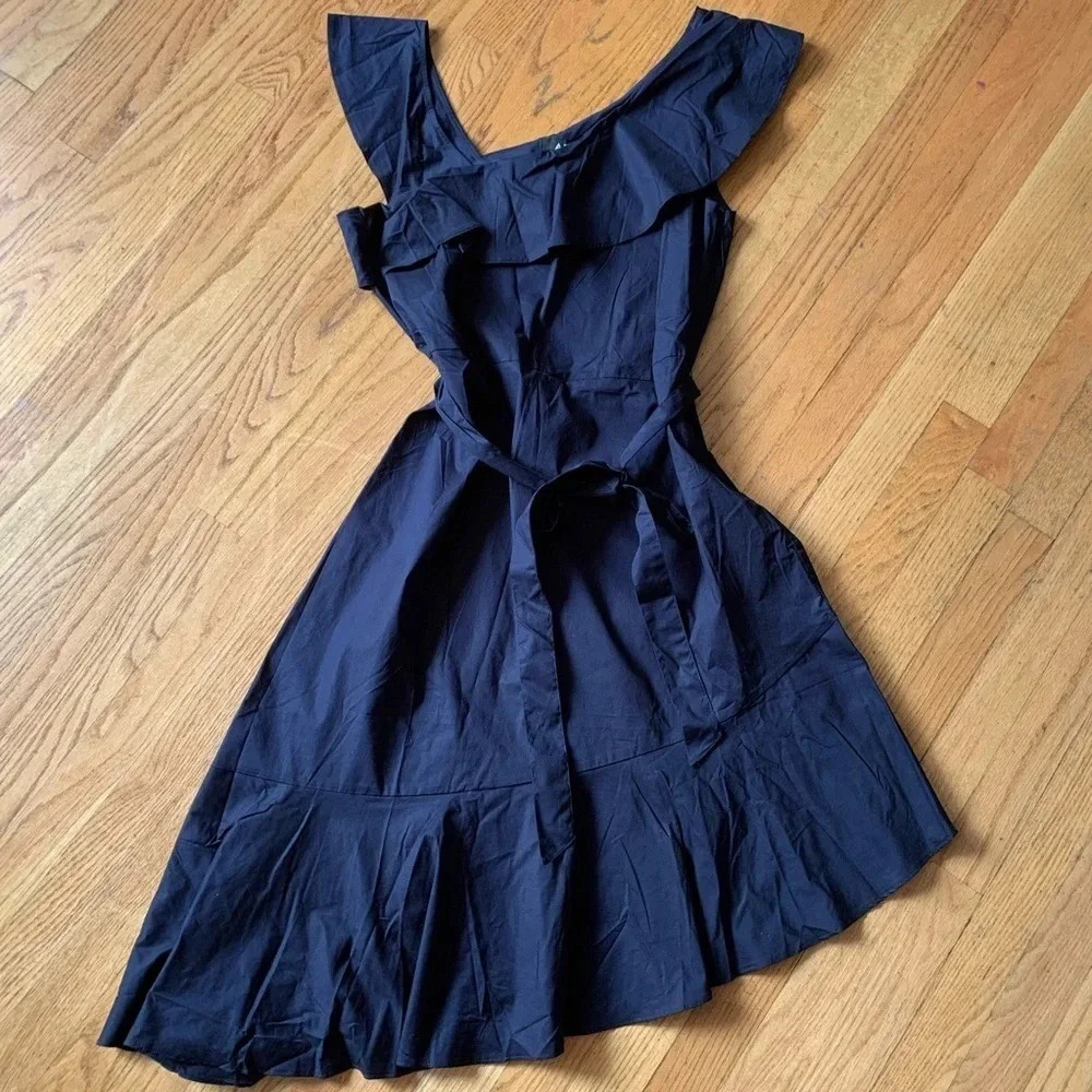 **NEW A•B•S Collection Asymmetrical Dress - Picture 3 of 15
